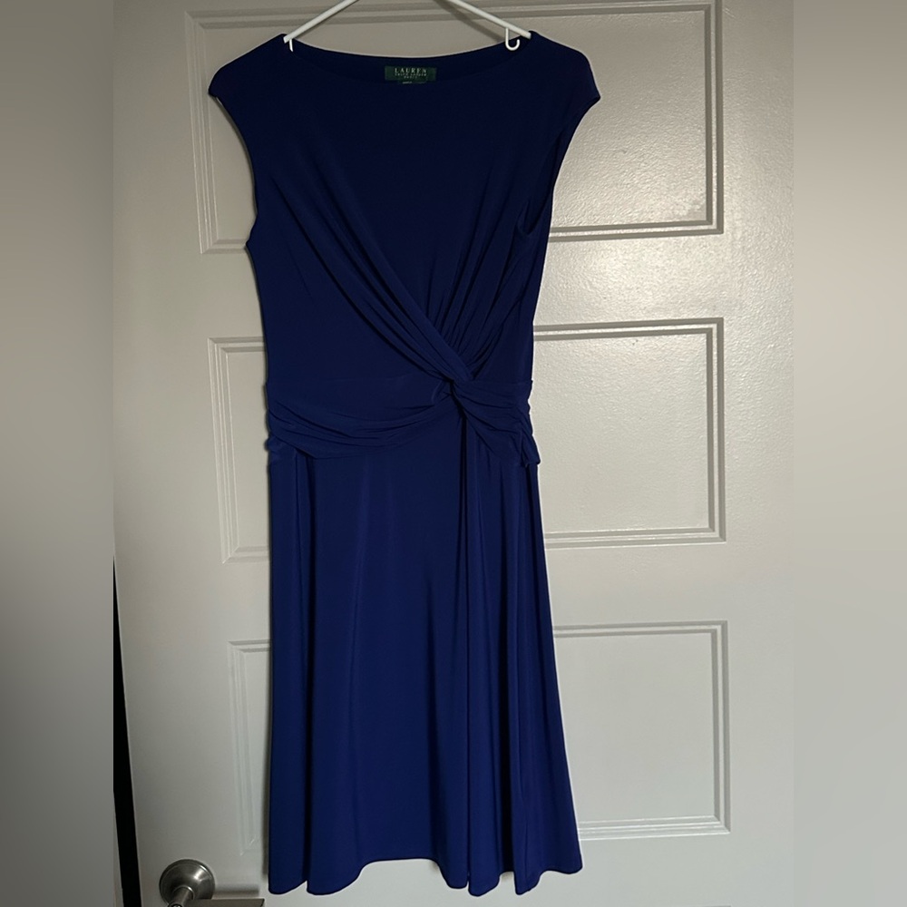 Ralph Lauren Royal Blue dress